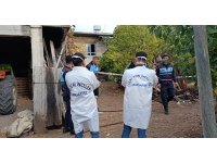 Alzheimer hastası yaşlı kadın yanan evde hayatını kaybetti