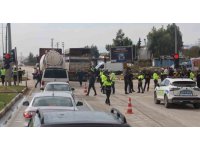 Kamyonun çarptığı adam yaya hayatını kaybetti