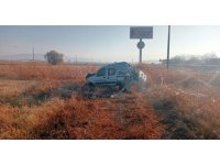 Burdur’da hafif ticari araç takla attı, 21 yaşındaki genç kız yaşamını yitirdi