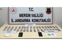 Mersin’de uyuşturucu ticareti yapan 4 şüpheli yakalandı