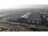 Deprem sonrası Kahramanmaraş’ta yeni hastaneler çelik konstrüksiyon ile inşa ediliyor