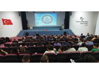 Mersin’de öğrenciler ’güvenlik’ konusunda bilgilendirildi