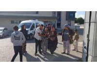 Göğsünden bıçaklanan şahıs hastanede hayatını kaybetti, eşi sinir krizi geçirdi