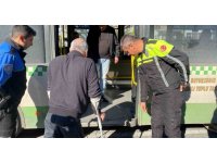 Alanya’da engelsiz trafik denetimleri