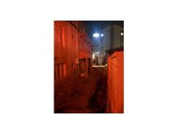 Baca tıkanınca ev dumanla kaplandı, itfaiye yangını kısa sürede söndürdü