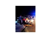 Otomobil traktöre arkadan çarptığı kazada ölü sayısı 2’ye çıktı