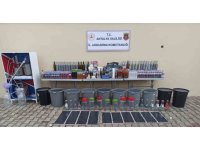 Alanya’da sahte alkol operasyonu