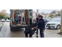 Adana’da şehit konvoyunda kaza: 1’i ağır 4 yaralı