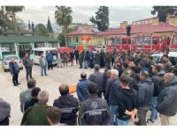 Orman yangınlarıyla mücadele ekiplerine ilkyardım eğitimi