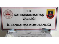 Kahramanmaraş’ta jandarmadan kaçan araçta uyuşturucu çıktı