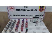 Jandarmanın uyuşturucu ve kaçakçılık operasyonlarında 6 şüpheli tutuklandı