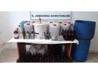 Burdur’da kaçak içki operasyonu