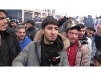 Esad ülkeyi terk etti Adana’daki Suriyeliler kutlama yaptı