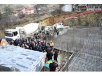 Aksu’da 10 yataklı devlet hastanesinin temeli atıldı