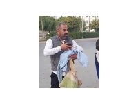 Mersin’de yeni doğmuş bebek bulundu