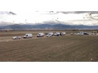 Isparta’da helikopter kazasında şehit olan 6 askerin naaşları morga kaldırıldı