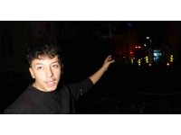 Önce patlama yaşandı, ardından alevler çatıyı sardı