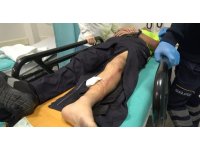 Antalya’da ’dur’ ihtarına uymayan 16 yaşındaki çocuk motosikletle polise çarptı