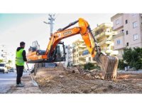 Tarsus’ta sokaklar yenileniyor