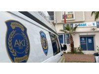 ASAT ilçe binasına giren hırsız cep telefonu ve bozuk para çaldı