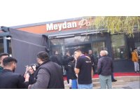 Kafedeki yangın paniğe neden oldu