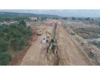 Antalya-Londra arası kadar içme suyu hattı döşendi