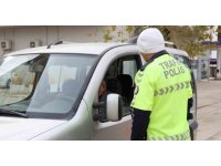 Polis kural ihlali yapanları dron ile tespit etti