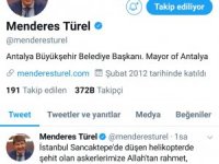 Türel’den başsağlığı