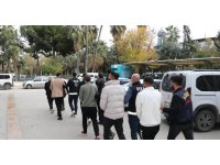 Mersin’de sahte altın üretip kuyumculara satan 6 kişilik şebeke çökertildi