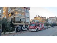 İkamette çıkan yangına ilk müdahaleyi vatandaşlar yaptı