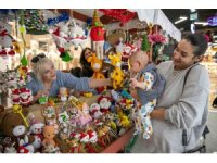 Mersin’de üretici kadın stantları ’yeni yıl’ temasıyla kuruldu