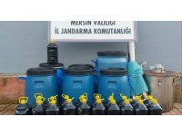 Mersin’de 420 litre sahte içki ele geçirildi