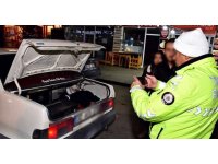 Isparta’da abartı egzoz ve modifiyeli araçlara sıkı denetim: 7 araç trafikten men edildi