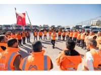 Mersin’de karla mücadele ekipleri hazırlıklarını tamamladı