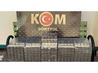 Dörtyol’da kaçak sigara operasyonu