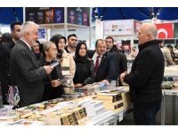 7. Isparta Kitap Fuarı kapılarını açtı