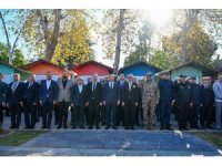 Antalya’nın Kahramanı Mustafa Ertuğrul Aker, Kemer’de anıldı