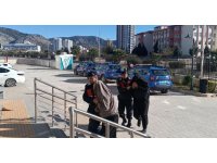 Hayvan çalan şüpheliler adliyeye sevk edildi