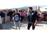 Antalya’da kız öğrenci yurdunda korkutan yangın