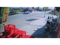 Alışveriş yapıp otomobiline bindi saniyeler sonra ölümden döndü