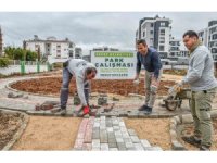 Göksu Mahallesi yeşil alan ve park yatırımıyla güzelleşiyor