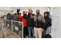 Türkiye’de 2 yıl yaşayıp ülkesine dönen İbrahim, “ Türk halkına çok teşekkür ederim"