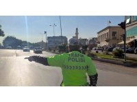 Adana’da trafik denetimi gerçekleştirildi