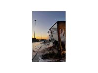 Tarsus’ta tırda çıkan yangında kargo ürünleri yandı