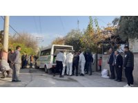 Yangında köpeğiyle birlikte hayatını kaybetti