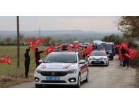 Adana şehidini dualarla uğurladı