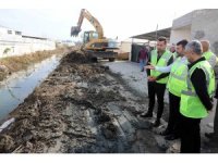 Mersin’de sulama kanalları temizlenip, ıslah ediliyor