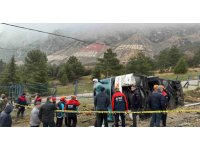 Isparta’da feci otobüs kazasında can pazarı: 1 ölü, 24 yaralı