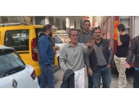 Madde bağımlısı genç, apartmanın deposunu yaktı, baba gözyaşlarına boğuldu