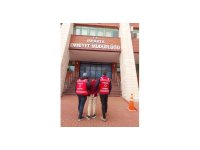 14 yıl 9 ay hapis cezasıyla aranan şahıs Isparta’da yakalandı